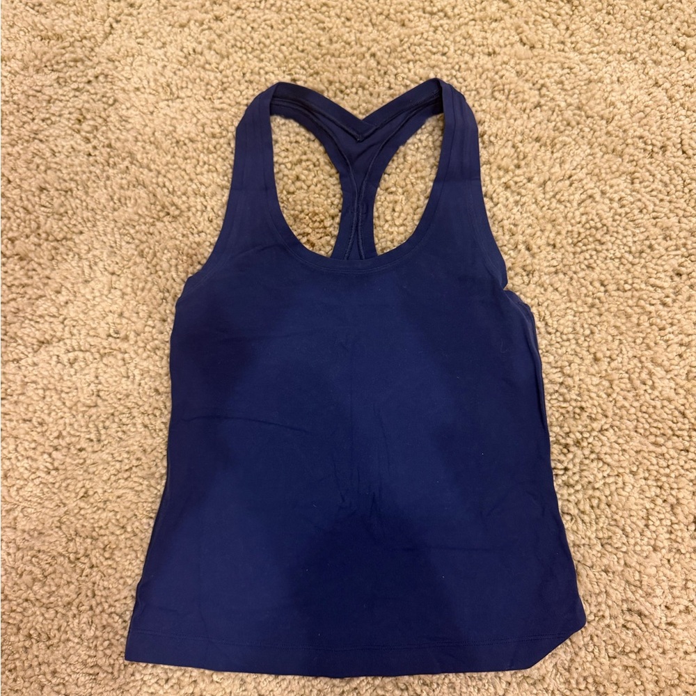 lululemon athletica Navy Blue Tank Top